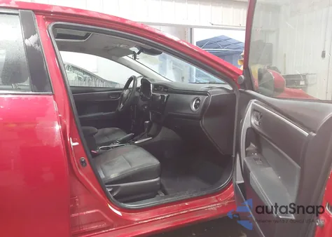 2018 Toyota Corolla Le из США, поврежденный, VIN 2T1BURHE5JC090805